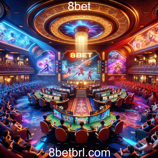 Explore a Categoria de Eventos no 8bet: Competição e Comunidade em um só Lugar